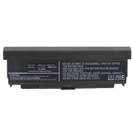 CoreParts-MBXLE-BA0089-ricambio-per-laptop-Batteria--Laptop-Battery-for-Lenovo---73Wh-9-Cell-Li-ion-11.1V---6.6Ah-Black-