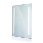 V-TAC Specchio LED Rettangolare 35W con Sistema Anti-appannamento 700*500*35mm 6400K IP44