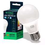 V-TAC PRO Lampadina LED Chip Samsung E27 9W A60 3000K