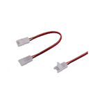 V-TAC Connettore Flessibile per Strip LED di larghezza 10mm Innesto rapido tramite clip 2 Pin