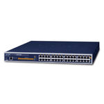 PLANET UPOE-1600G switch di rete Gestito Gigabit Ethernet 10/100/1000 Supporto Power over Ethernet PoE 1U Blu (16-Port G