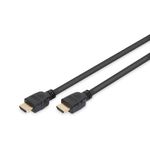 Digitus Supporta cavo di collegamento HDMI Ultra High Speed (HDMI UHD 8K CABLE 1 M BLACK - )