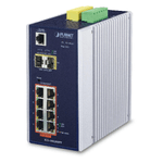 PLANET IGS-10020HPT switch di rete Gestito L2+ Gigabit Ethernet (10/100/1000) Supporto Power over Ethernet (PoE) Nero