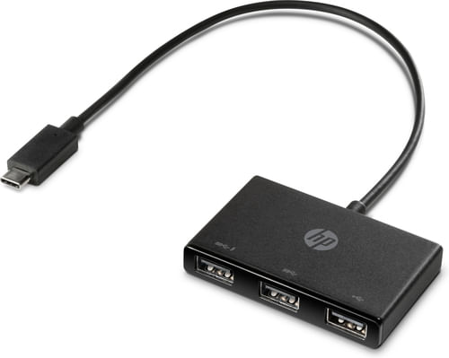 HP-Hub-USB-C-to-USB-A--USB-C-to-USB-A---New-Retail---Warranty-12M-