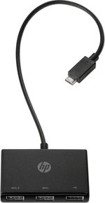 HP-Hub-USB-C-to-USB-A--USB-C-to-USB-A---New-Retail---Warranty-12M-