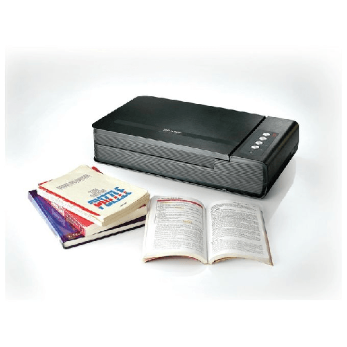 Plustek-OpticBook-4800-Scanner-piano-1200-x-1200-DPI-A4-Nero