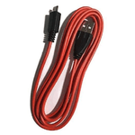 Jabra 14201-61 cavo USB USB 2.0 USB A Micro-USB A Nero, Rosso