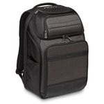 Targus CitySmart 396 cm 15.6 Zaino Nero Grigio (CITYSMART PROFESSIONAL - 15.6IN LAPTOP BACKPACK BLK/GRY)