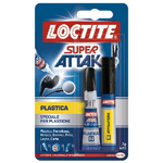 Super Attack Loctite Super Attak Plastica 2g+4ml