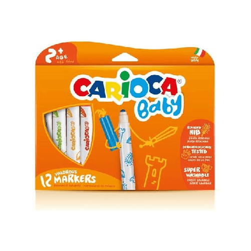 Carioca-Marker-2--marcatore-Extra-grassetto-Multicolore-12-pz