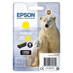 Epson ORIGINALE Epson Cartuccia d&#39inchiostro giallo C13T26344012 26 XL 700 pagine 97ml Cartuccie d?inchiostro XL