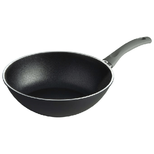 BALLARINI-75003-058-0-padella-Wok-padella-per-cottura-al-salto-Rotondo