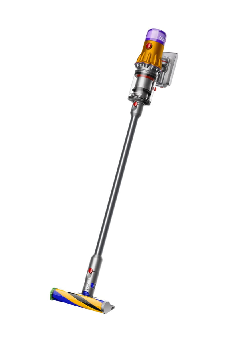 Dyson-V12-Detect-Slim-Absolute-aspirapolvere-senza-filo-Nichel-Giallo-Senza-sacchetto