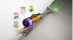 Dyson-V12-Detect-Slim-Absolute-aspirapolvere-senza-filo-Nichel-Giallo-Senza-sacchetto