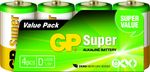 GP-Super-Alcalina-13A-S4---Batteria-4-x-D---Alcalina