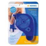 Herma Rullo adesivo HERMA Transfer blu rimovibile rotolo da 15 m non tira fili compatibile con foto (1067)