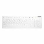 Active Key CHERRY AK-C8112 tastiera Medico RF Wireless QWERTZ Tedesco Bianco