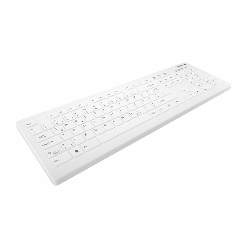 CHERRY-AK-C8112-tastiera-RF-Wireless-QWERTZ-Tedesco-Bianco