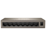 Tenda Switch 8 Porte Gigabit Ieee 802.3/U/X/Ab Switching 16Gbps Protezione Vulmini 6Kv