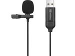 Sandberg-Streamer-USB-Clip-Microphone--Streamer-USB-Clip-Microphone---Warranty-60M-