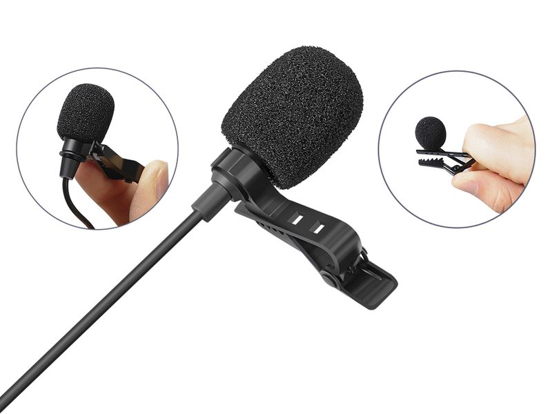 Sandberg-Streamer-USB-Clip-Microphone--Streamer-USB-Clip-Microphone---Warranty-60M-