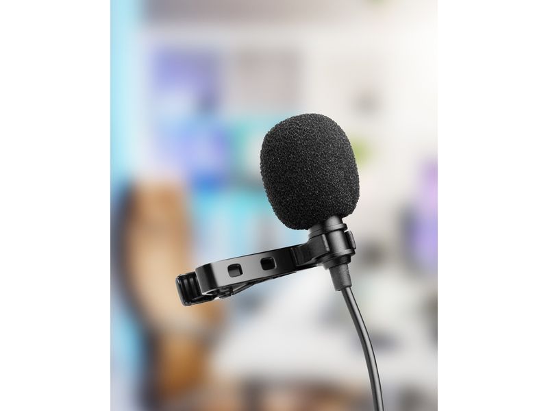 Sandberg-Streamer-USB-Clip-Microphone--Streamer-USB-Clip-Microphone---Warranty-60M-