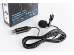 Sandberg-Streamer-USB-Clip-Microphone--Streamer-USB-Clip-Microphone---Warranty-60M-