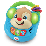 Fisher-Price-Fisher-Price-Lettore-Musicale-Canta-e-Impara-Giocattolo-Elettronico-Ridi-per-Bambini-6-36-Mesi