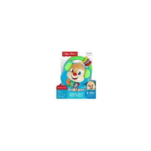 Fisher-Price-Fisher-Price-Lettore-Musicale-Canta-e-Impara-Giocattolo-Elettronico-Ridi-per-Bambini-6-36-Mesi