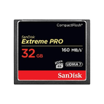 SanDisk 32GB Extreme Pro CF 160MB/s CompactFlash