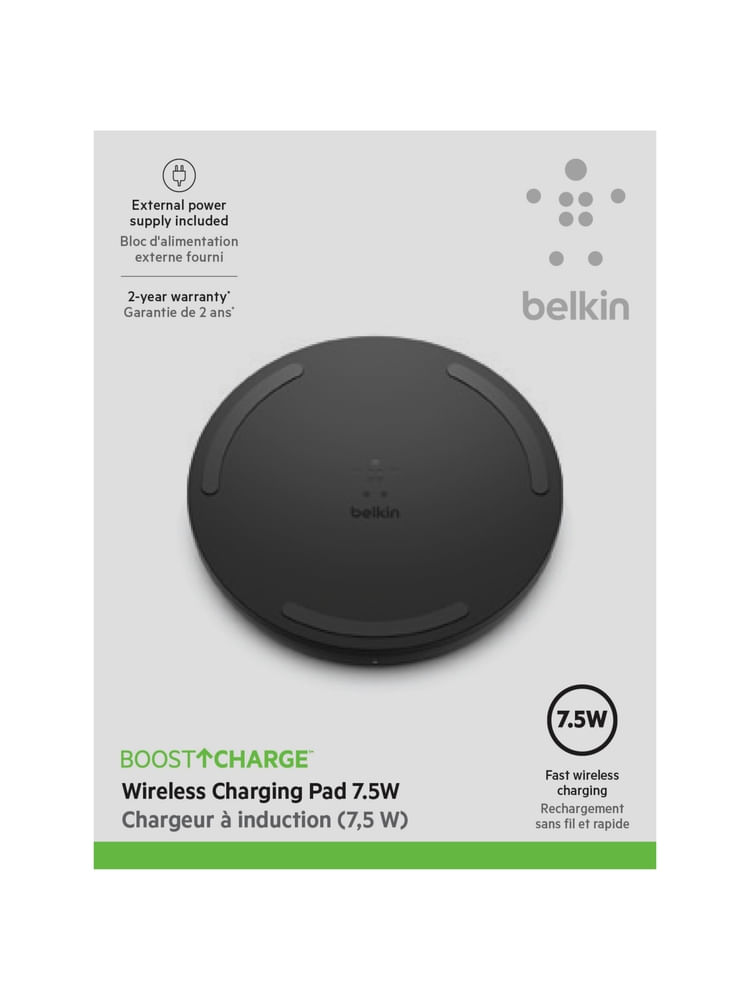 Belkin-Boost-Charge-Smartphone-Nero-USB-Carica-wireless-Ricarica-rapida-Interno