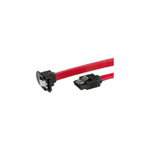 Nilox 1m SATA cavo SATA SATA 7-pin Nero, Rosso