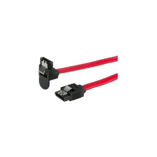 Nilox-1m-SATA-cavo-SATA-SATA-7-pin-Nero-Rosso