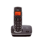 Brondi-Bravo-Gold-Telefono-DECT-Identificatore-di-chiamata-Nero