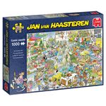 Jumbo-Jan-van-Haasteren-The-Holiday-Fair-1000-Pezzi-Puzzle