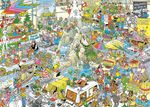 Jumbo-Jan-van-Haasteren-The-Holiday-Fair-1000-Pezzi-Puzzle