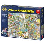 Jumbo-Jan-van-Haasteren-The-Holiday-Fair-1000-Pezzi-Puzzle