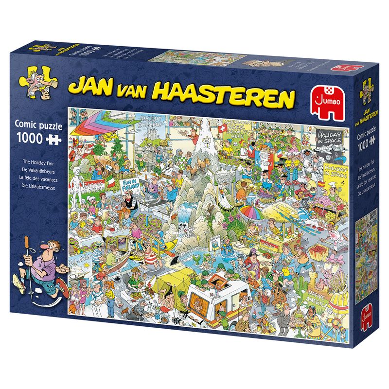 Jumbo-Jan-van-Haasteren-The-Holiday-Fair-1000-Pezzi-Puzzle