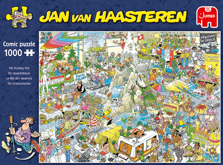 Jumbo-Jan-van-Haasteren-The-Holiday-Fair-1000-Pezzi-Puzzle