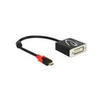 DeLOCK 62734 cavo e adattatore video 0,2 m DisplayPort HDMI tipo A (Standard) Nero