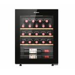 Candy CWC023 Divino Cantina vini a libera installazione cm. 48 - 23 bottiglie nero