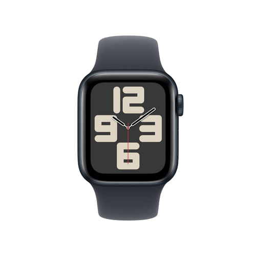 Apple-Watch-SE-GPS---Cellular-40mm-Cassa-Alluminio-Mezzanotte-con-Mezzanotte-Sport-Band---M-L