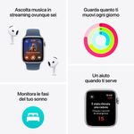 Apple-Watch-SE-GPS---Cellular-40mm-Cassa-Alluminio-Mezzanotte-con-Mezzanotte-Sport-Band---M-L