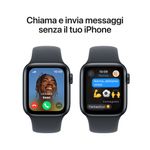 Apple-Watch-SE-GPS---Cellular-40mm-Cassa-Alluminio-Mezzanotte-con-Mezzanotte-Sport-Band---M-L