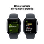 Apple-Watch-SE-GPS---Cellular-40mm-Cassa-Alluminio-Mezzanotte-con-Mezzanotte-Sport-Band---M-L