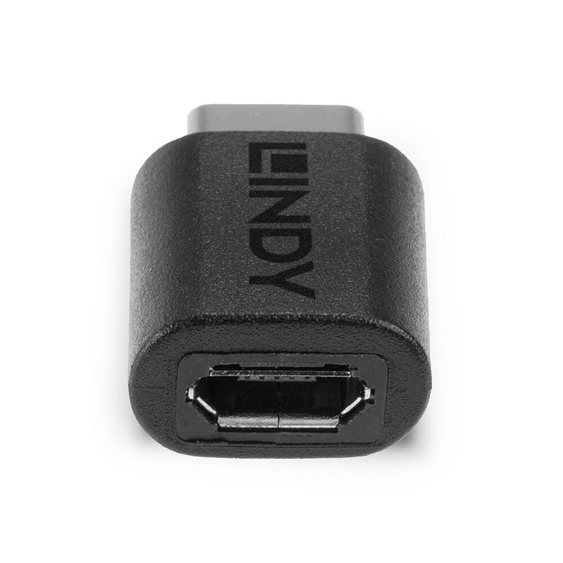 Lindy-41896-adattatore-per-inversione-del-genere-dei-cavi-USB-C-Micro-B-Nero