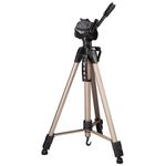 Hama Star 62 Tripod treppiede 3 gamba/gambe (Star 62 Tripod Incl Bag BLK - Hama Star 62 Tripod with 1/4 camera connector