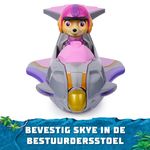 PAW-Patrol-Jungle-Pups-Falcon-Vehicle-di-Skye-jet-giocattolo-con-action-figure-da-collezione-giocattoli-per-bambini-e-bambine-dai-3-anni-in-su