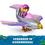 PAW-Patrol-Jungle-Pups-Falcon-Vehicle-di-Skye-jet-giocattolo-con-action-figure-da-collezione-giocattoli-per-bambini-e-bambine-dai-3-anni-in-su