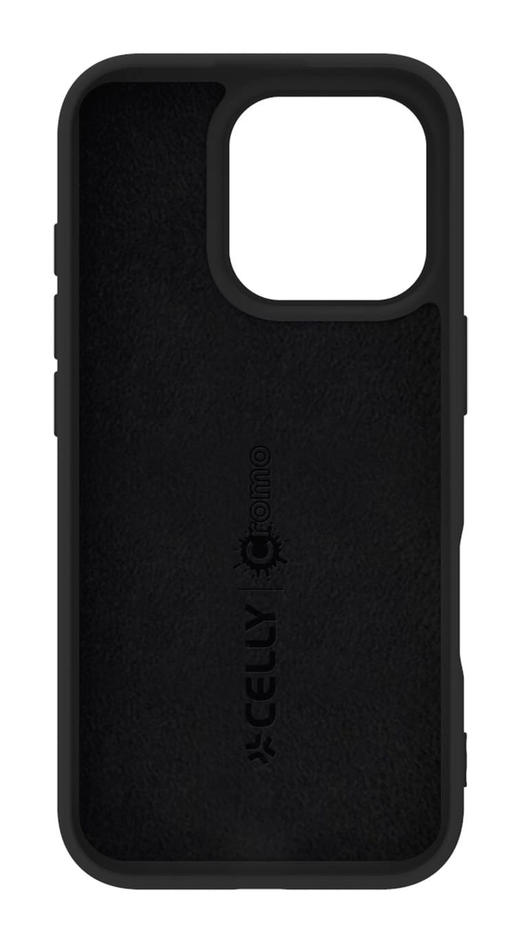 Celly-CROMO1079BK-custodia-per-cellulare-159-cm--6.27--Cover-Nero